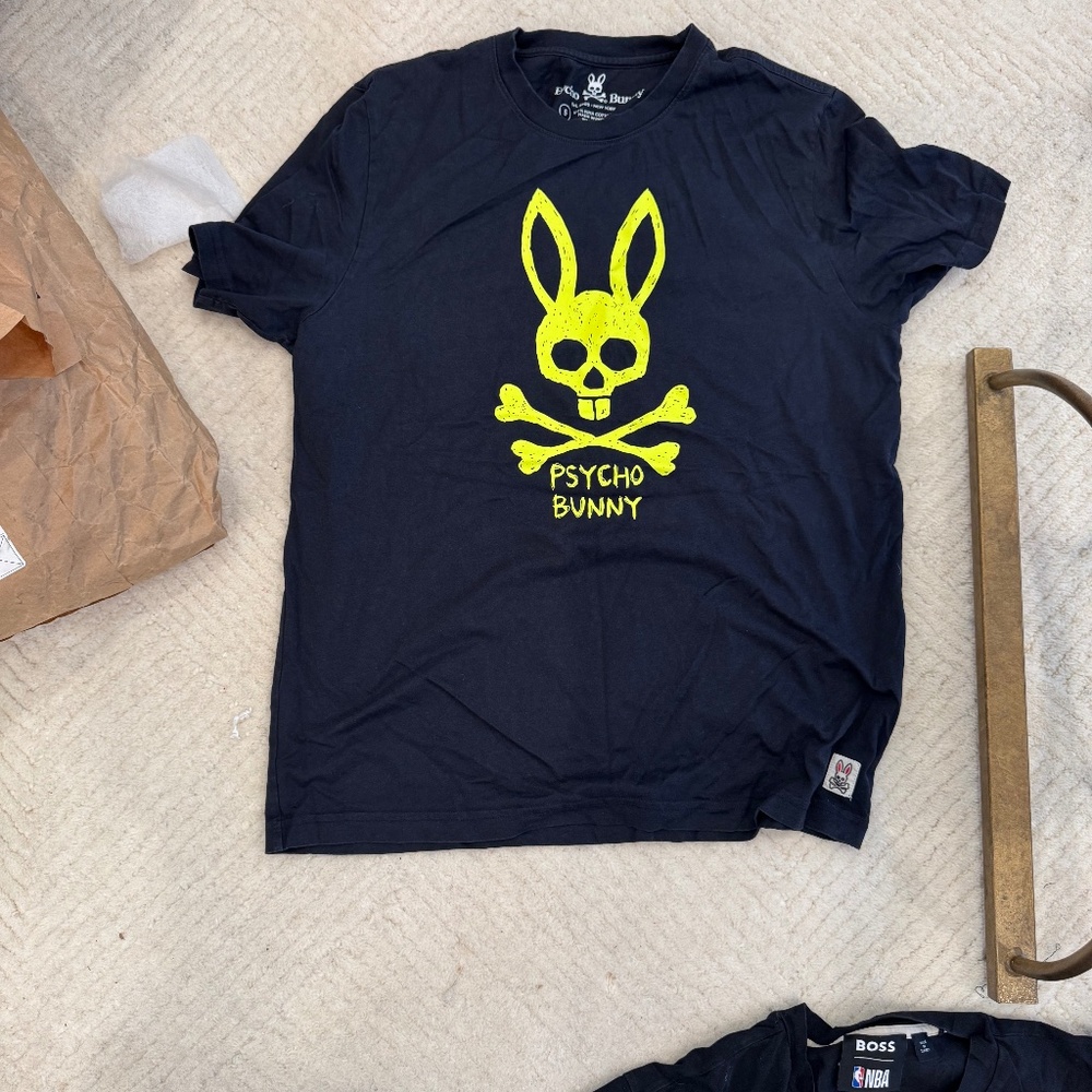 Psycho Bunny Men’s Tee Shirt